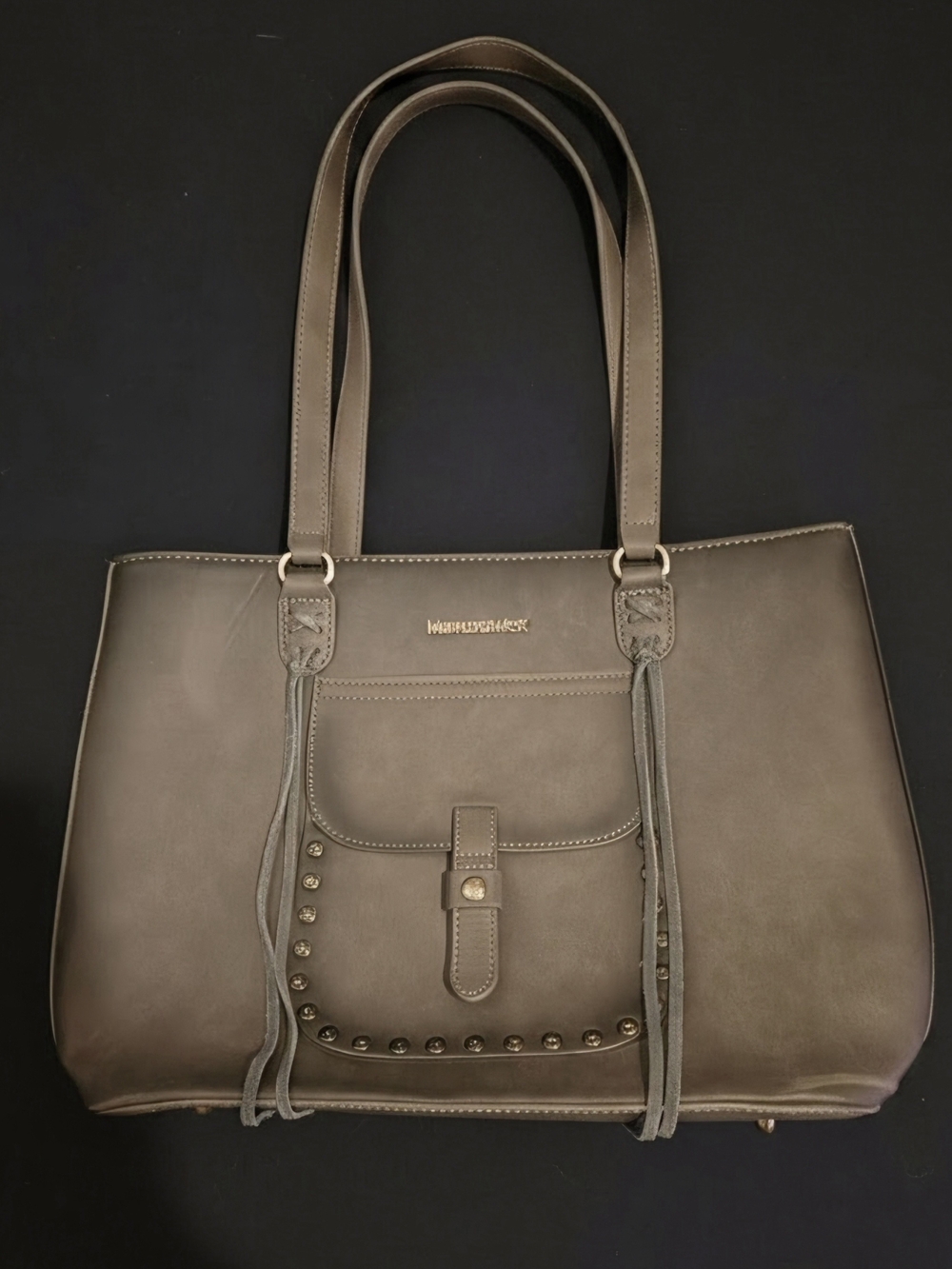 Montana West Grey Tote Bag